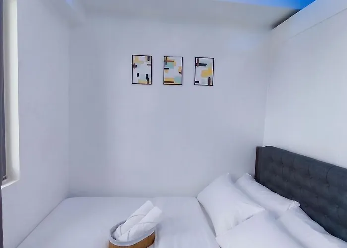 Cozy 1 Bedroom With Balcony Near Sm North Edsa *
