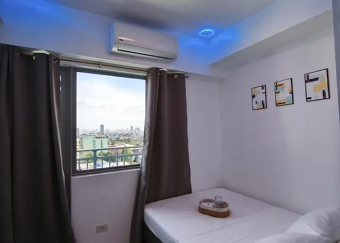Apartamento Cozy 1 Bedroom With Balcony Near Sm North Edsa *