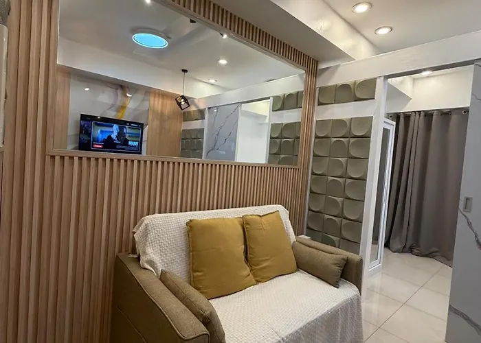 Cozy 1 Bedroom With Balcony Near Sm North Edsa Apartamento Manila