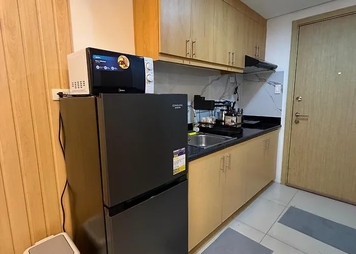 Apartamento Cozy 1 Bedroom With Balcony Near Sm North Edsa Manila